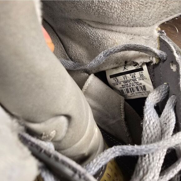 Air Jordan 5 Retro Wolf Grey 136027-005 Size 12